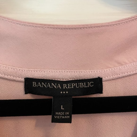 Blush Banana Republic Blouse - Picture 2 of 3